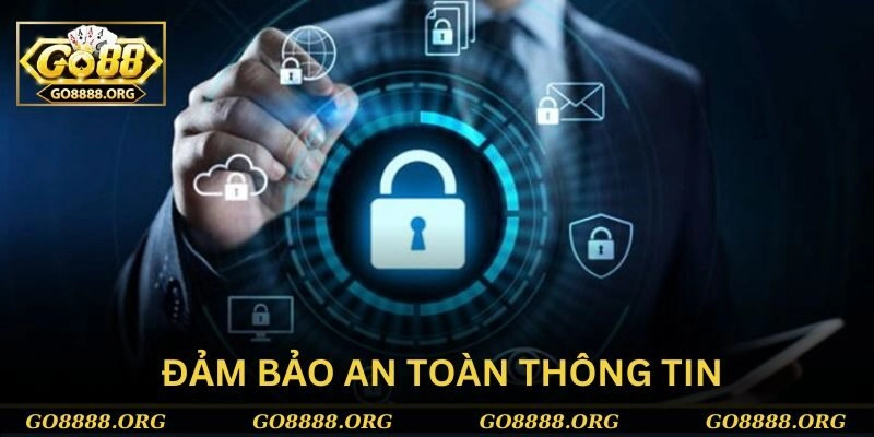 Chính sách bảo mật Go88 đảm bảo an toàn thông tin cho mọi thành viên