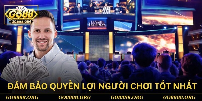 Điều khoản điều kiện Go88 giúp đảm bảo quyền lợi người chơi tốt nhất