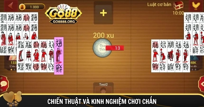 Kinh nghiệm chơi chắn bất bại 