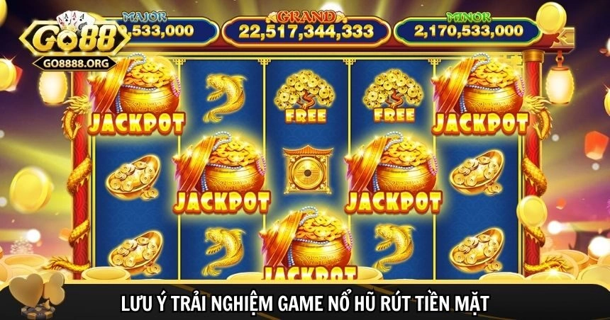 Ghi nhớ những lưu ý khi chơi 