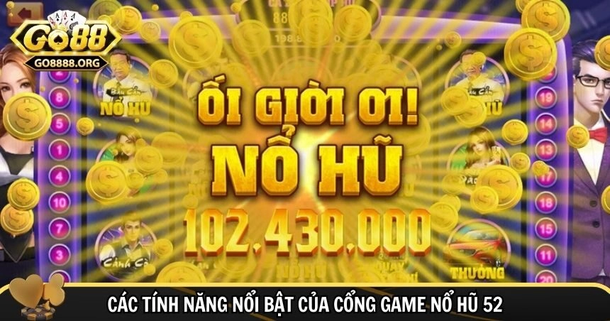 Sân chơi cùng nhiều tính năng nổi trội